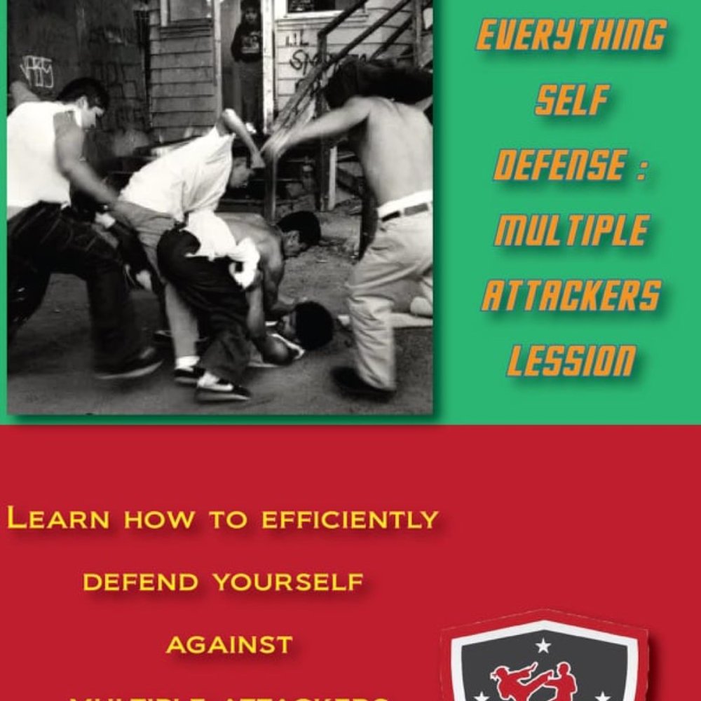 Everything self defense multiple attackers lesson CD